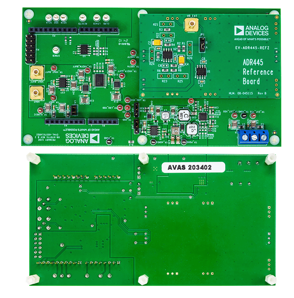 ロケーション回路 - Analog Devices Inc. EVAL-AD5781ARDZ/EVAL-AD5791ARDZ評価用ボード